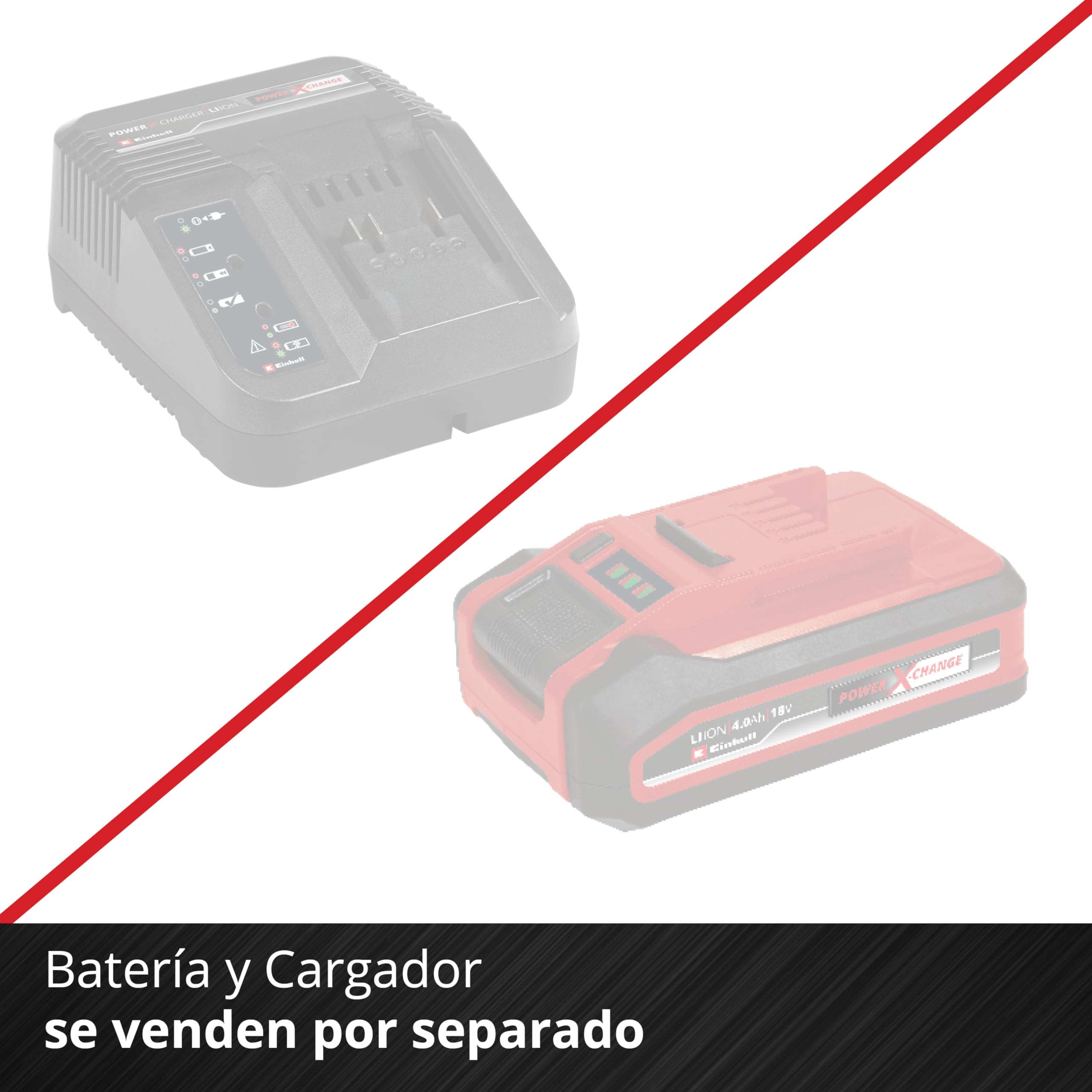 Einhell Professional taladro con batería TP-CD 18/70-C Li BL-Solo Power X-Change (18V, Brushless, 70 Nm, portabrocas de 13 mm, 2 marchas, antirretroceso, sin batería)