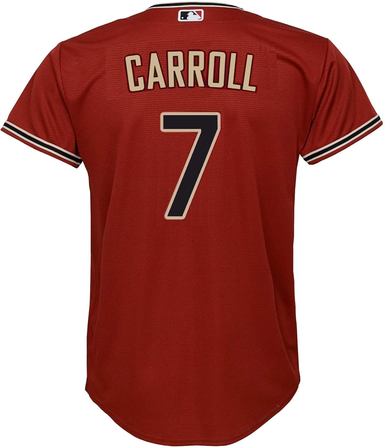 Corbin Carroll Arizona Diamondbacks MLB Kids Youth 8-20 Red Alternate Player Jersey