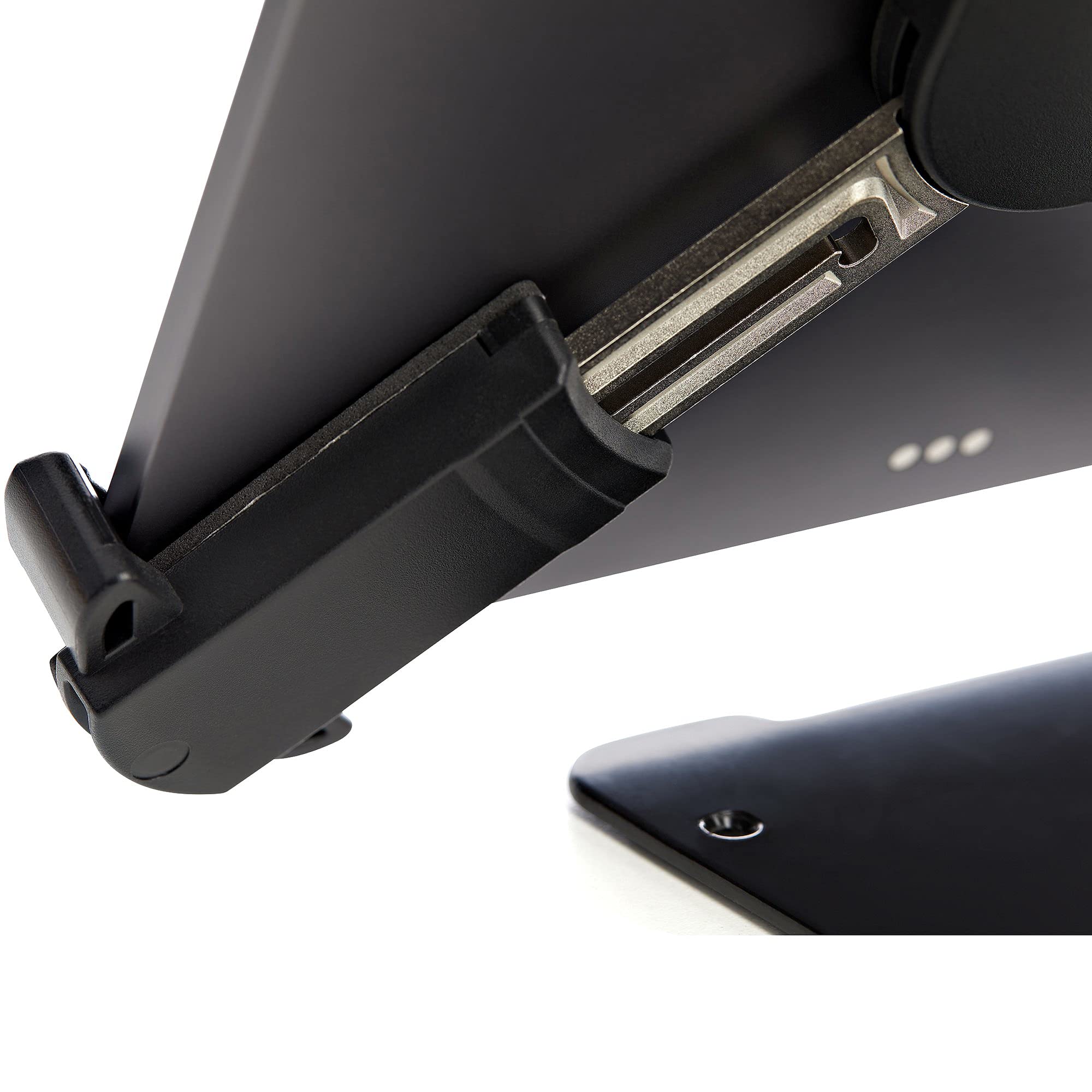 StarTech Supporto Antifurto Regolabile per Tablet 7,9-13" da Scrivania | Ideale per iPad e Sistemi POS, Fissaggio Sicuro su Tavolo o Superficie Piana