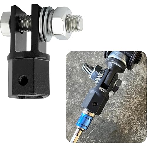 Drive by 1/2" Impact Drills/Ratchet or Impact 13/16" Lug Wrench, Save Labor Car Jack Wrench Ratchet Tool for Scissors Jack