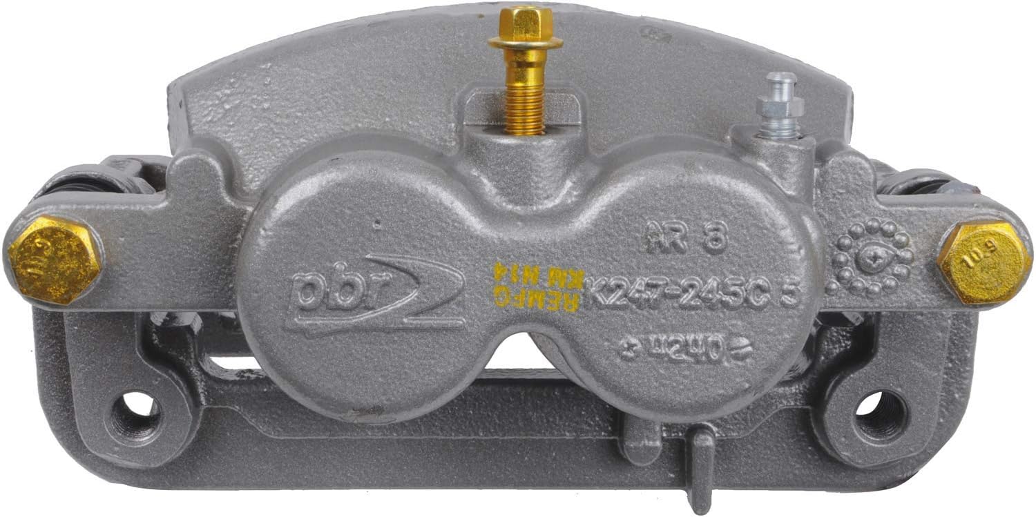 Goodyear Brakes GY5470C | Coated Front Driver Side Brake Caliper fits Cadillac Escalade 18-08, Escalade ESV 18-08, Escalade EXT 13-08, XTS 14-13; Chevrolet Avalanche & More - See Applications Below
