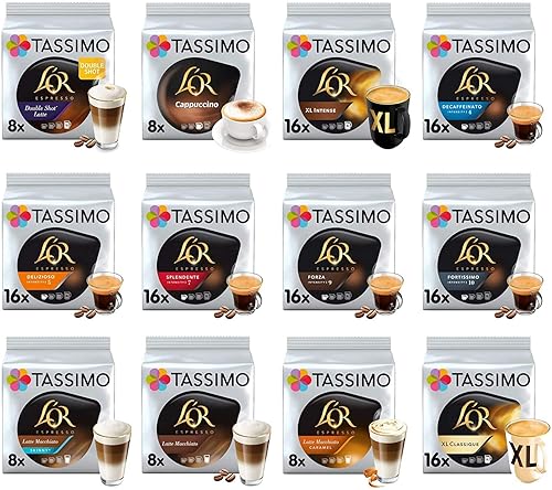 Miniatura 2 de Tassimo Café, té, cápsulas de chocolate. Elige 5 paquetes entre más de 50 mezclas que incluyen Kenco, Costa, Jacobs, chocolate caliente, café con