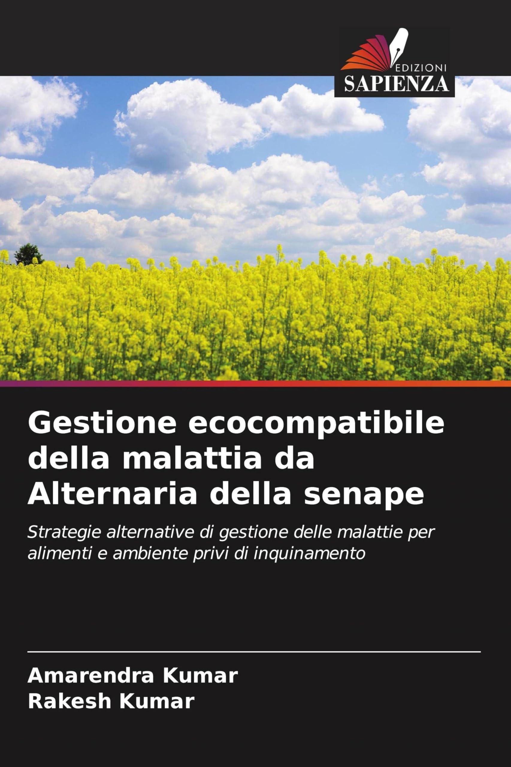 Gestione ecocompatibile della malattia da Alternaria della senape: Strategie alternative di gestione delle malattie per alimenti e ambiente privi di inquinamento