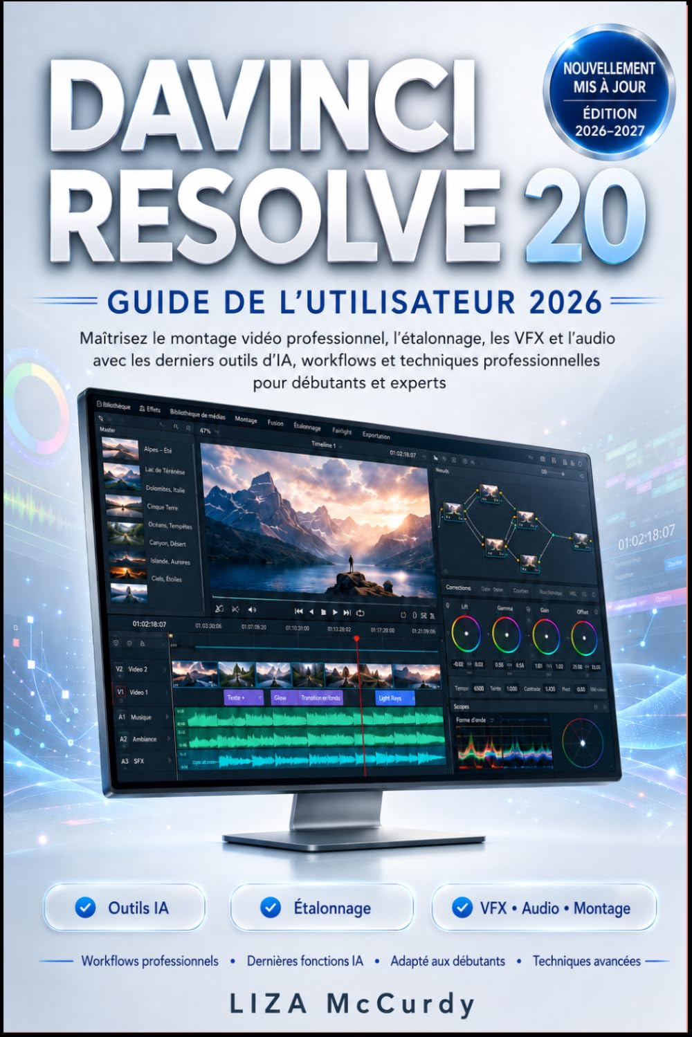 DAVINCI RESOLVE 20 GUIDE DE L'UTILISATEUR 2026