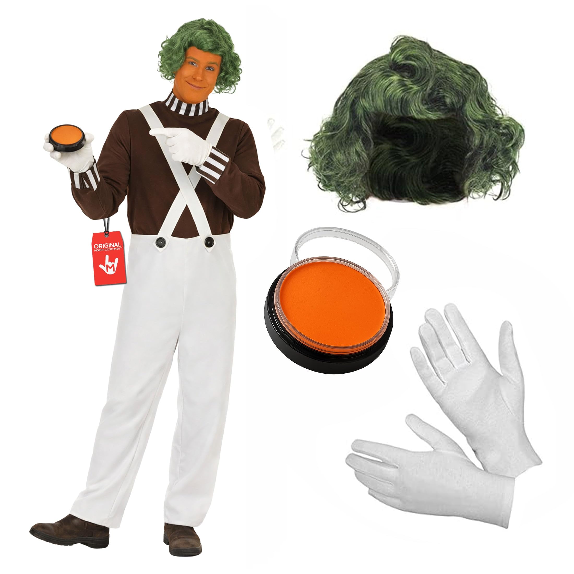 fun shack Chocolate Factory Worker Costume Adults, Chocolate Factory Costume, Halloween Costumes Men, Funny Adult Costumes