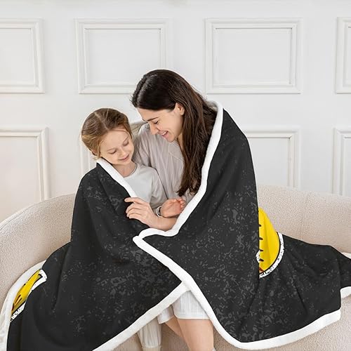 Miniatura 3 de Erosebridal Initial J Letter Fleece Blanket 40x50 Baseball Sport Fuzzy Plush Throw for Sofa Couch  Monogrammed Sherpa Blanket Softball Accessories