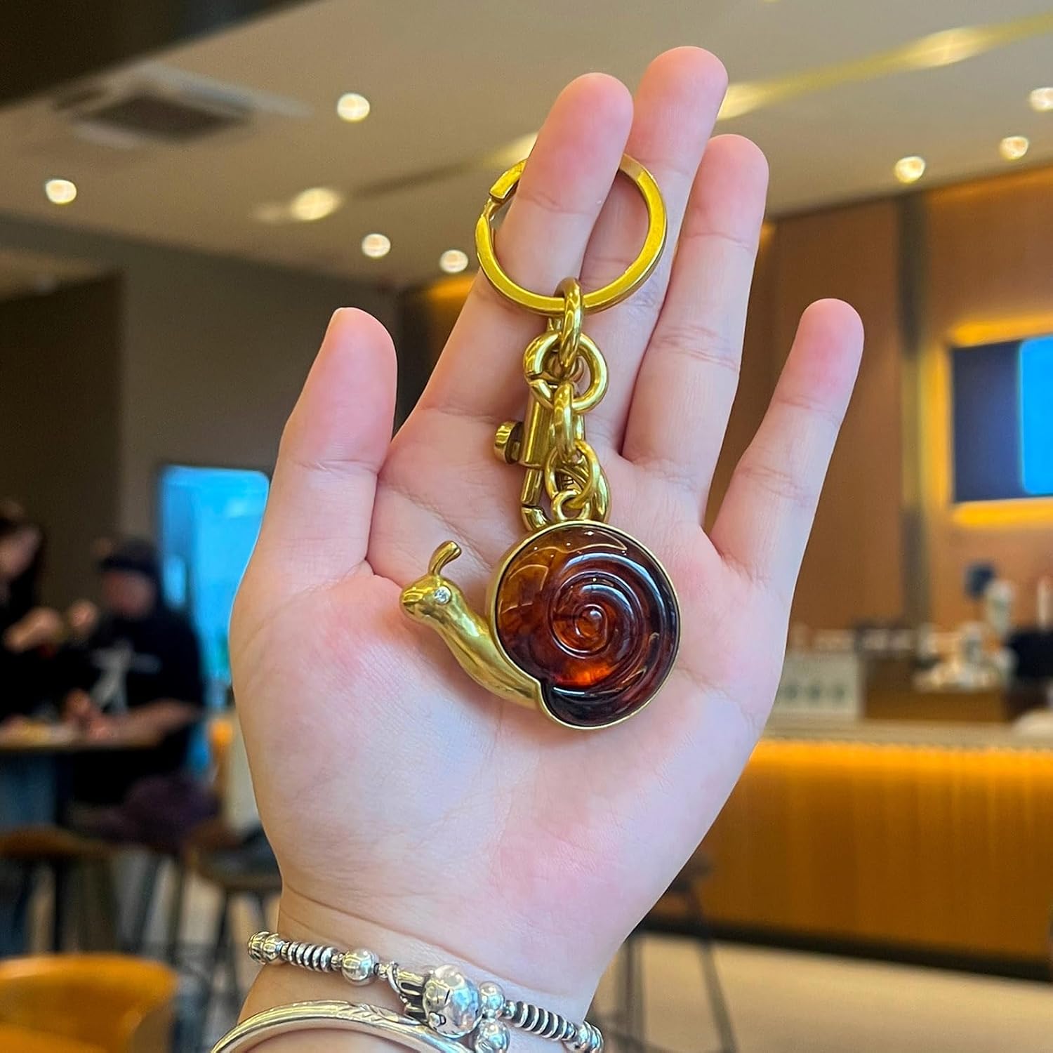 Cute Purse Charm Keychain for Women, Bag Charm Accessory for Handbags & Backpacks, Gift for Her - Image 4