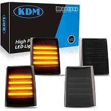 KDM Front Corner Marker Light for 1988-1993 Chevy C/K C10 1500 2500 3500