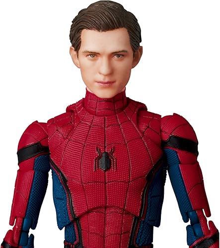 Miniatura 4 de Medicom MAFEX Spider-Man (Homecoming Ver.) Figura de acción de ABS y ATBC-PVC