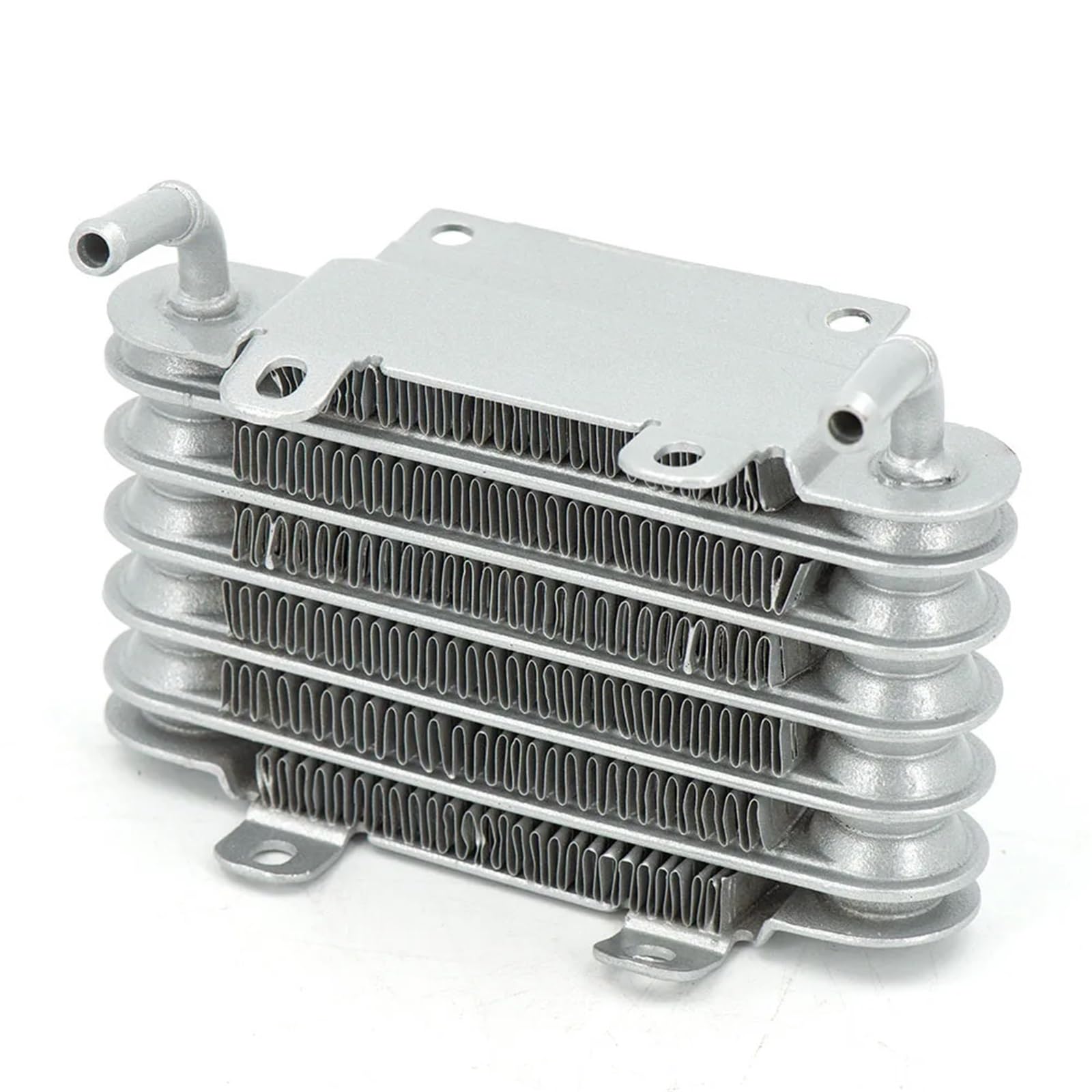 Radiatore Rafredamento Motore Radiatore universale in alluminio da 8 mm per auto da corsa, motociclette, motori piccoli, diesel e benzina