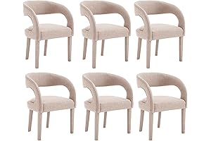 Shunzhi Modern Linen Fabric Dining Chairs - The Epitome of Comfort and Style