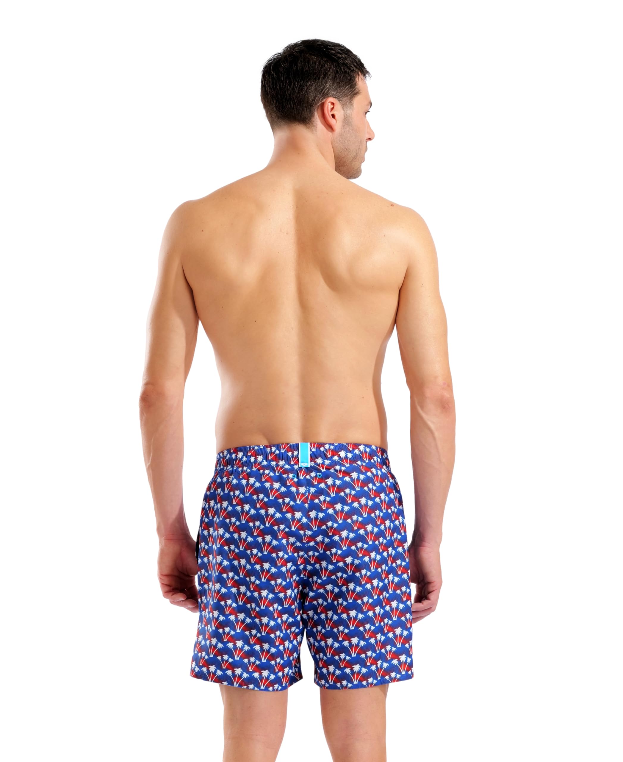 Arena Herren Men's Arena Water Prints Beach Boxer Ao Beach Shorts