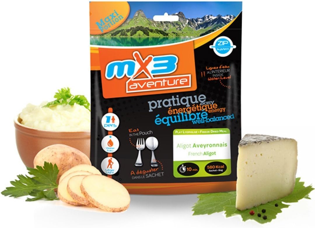 MX3 Adventure French Aligot Freeze Dry Meal Pouch