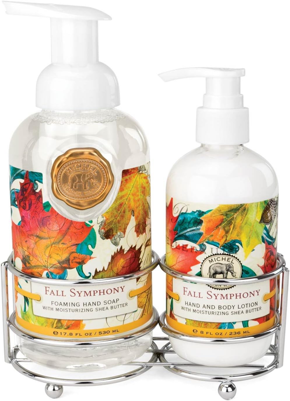 Michel Design Works Handcare Caddy, Fall Symphony