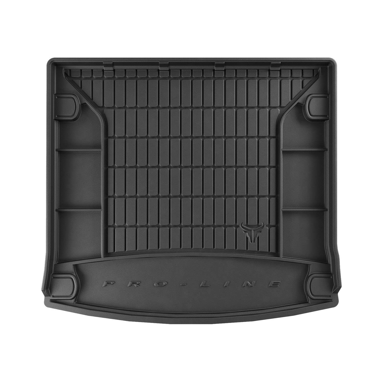 OMAC, Premium vassoio portabagagli, compatibile con VW T-ROC 2017-2023