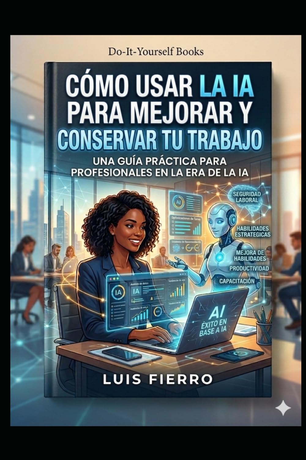 Cómo usar la IA para mejorar y conservar tu trabajo: Tu trabajo en la era de la inteligencia artificial