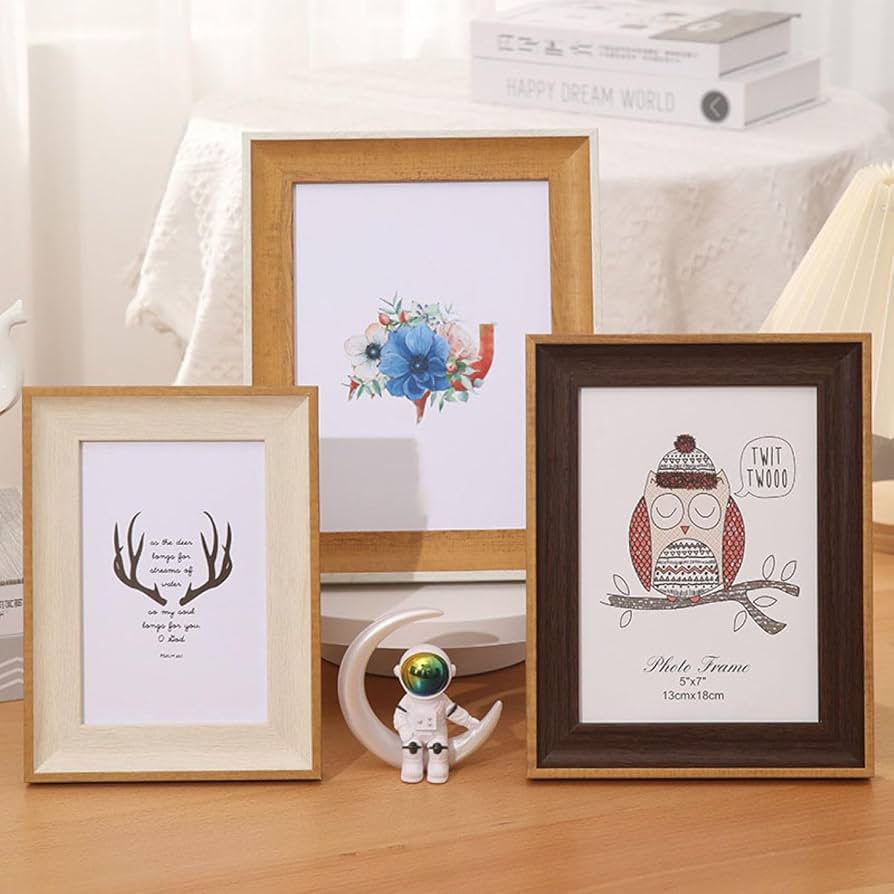 ホワイト　写真額縁 Amazon.co.jp: [LSDZW] フォトフレーム おしゃれ 白い 20*30cm