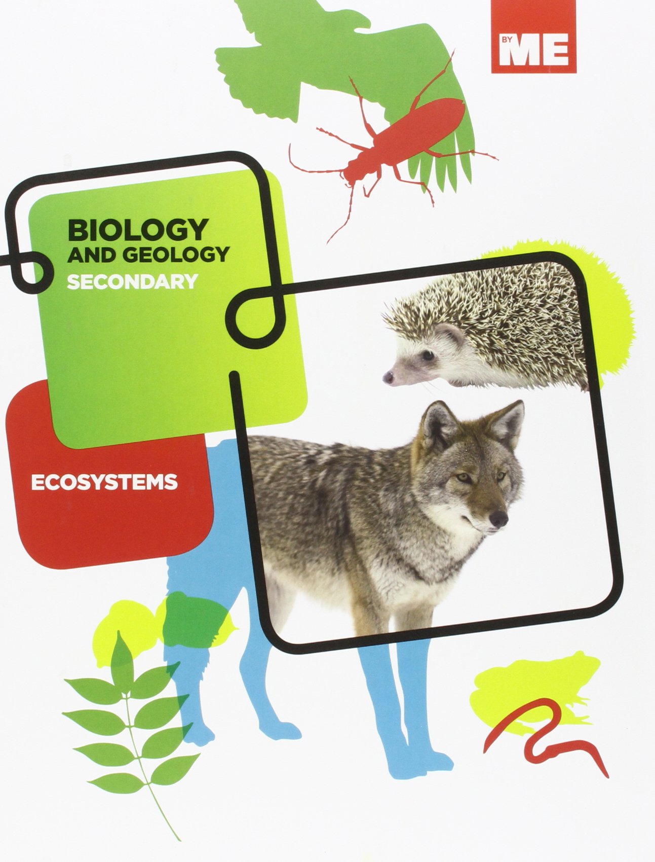 Biology & Geology 3 ESO Cantabria, Castile-La Mancha, Catalonia, Valencia (Biología y Geología) - 9788416697151