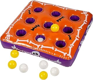 Fun Express Inflatable 3 in a Row Halloween Game