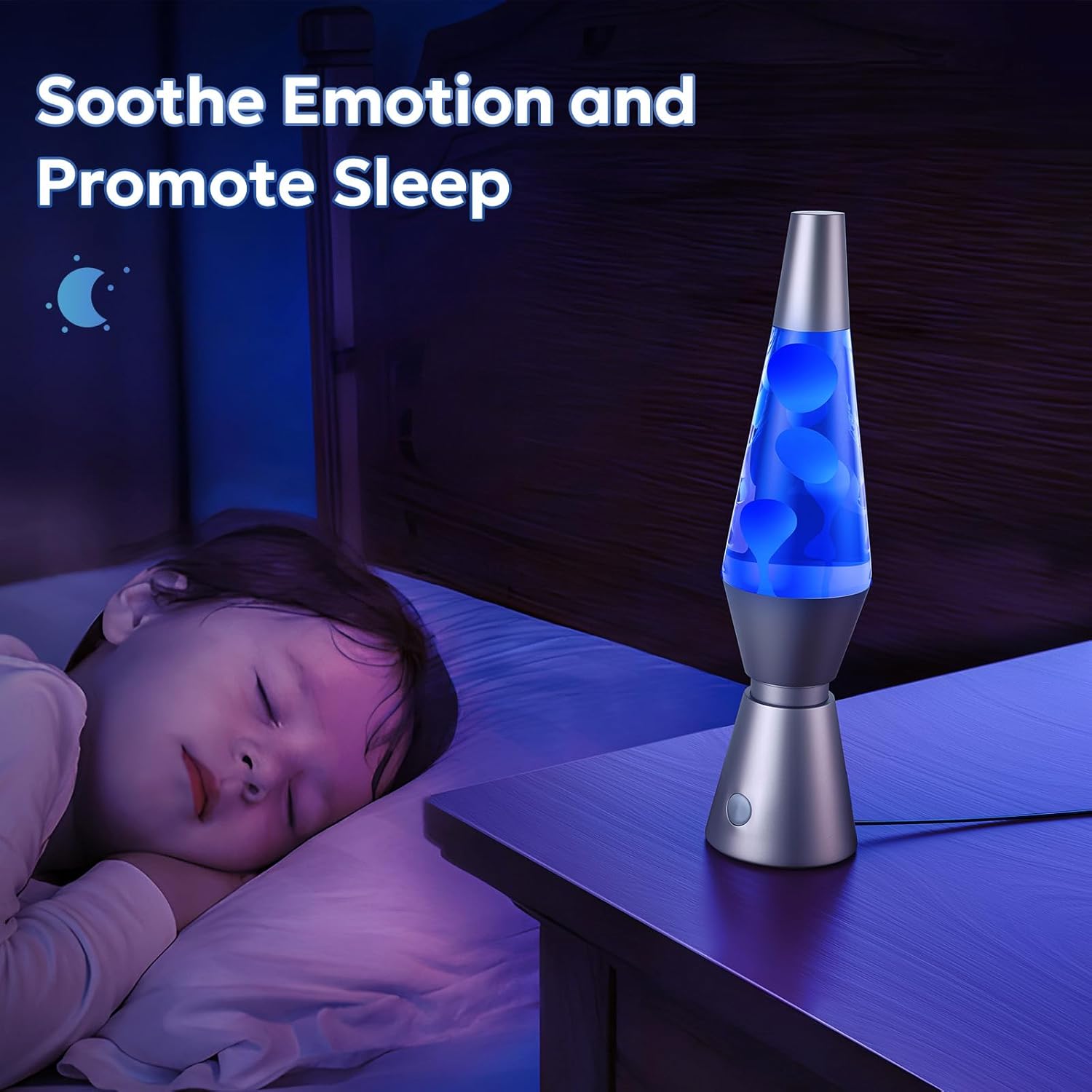 14.5 Inch LED Volcano Mood Lamp - Image 4