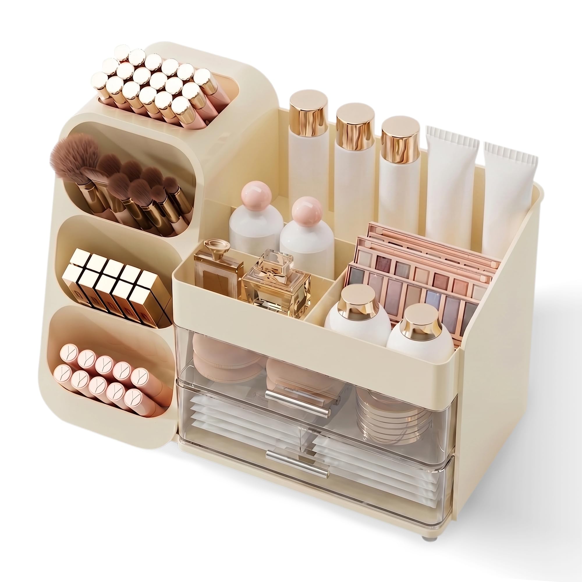 Booklov Crystal Cream Organizer
