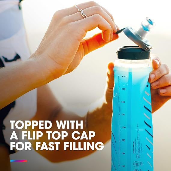 HydraPak UltraFlask Speed Soft Bottle (500 ml Old Malibu)
