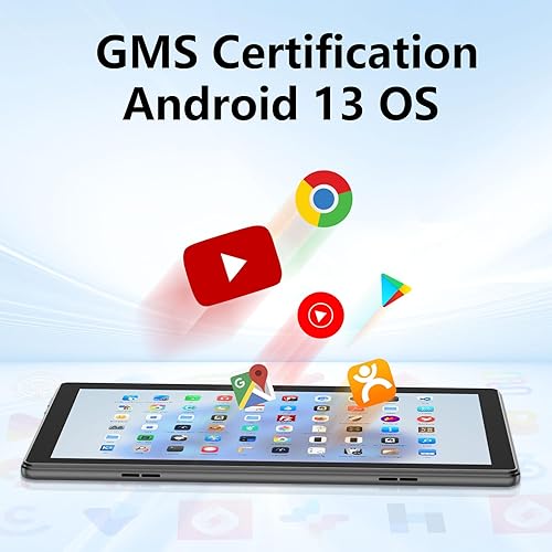 Miniatura 3 de Android Tablet 10 inch Android Tablet, 3GB RAM+64GB ROM, (512GB Expand) WiFi, Dual Camera, HD 1280x800 Resolution, 6000mAh, GPS (Black)