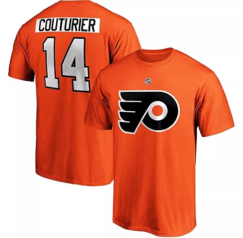 Sean Couturier #14 Flyers Home Jersey — officially licensed fan gear