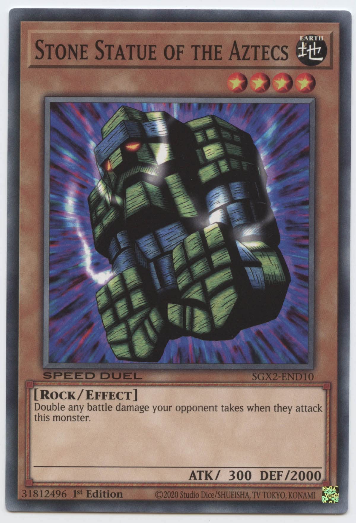 Amazon.com: Stone Statue of The Aztecs - SGX2-END10 - Common