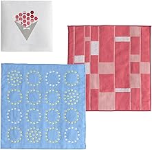 トップファクトリー今治 花いろは モダン 25cm×25cm 今治タオル ハンカチ ギフト レディース タオルハンカチ 綿100% ガーゼ 退職 お祝い 返礼品 内祝い プチギフト プレゼント (M2B:ミモザ・モダン&ポピー・モダン)