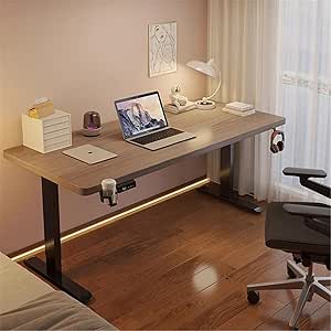 Amazon.co.jp: Home Office Workstation, Height Adjustable Motorized ...