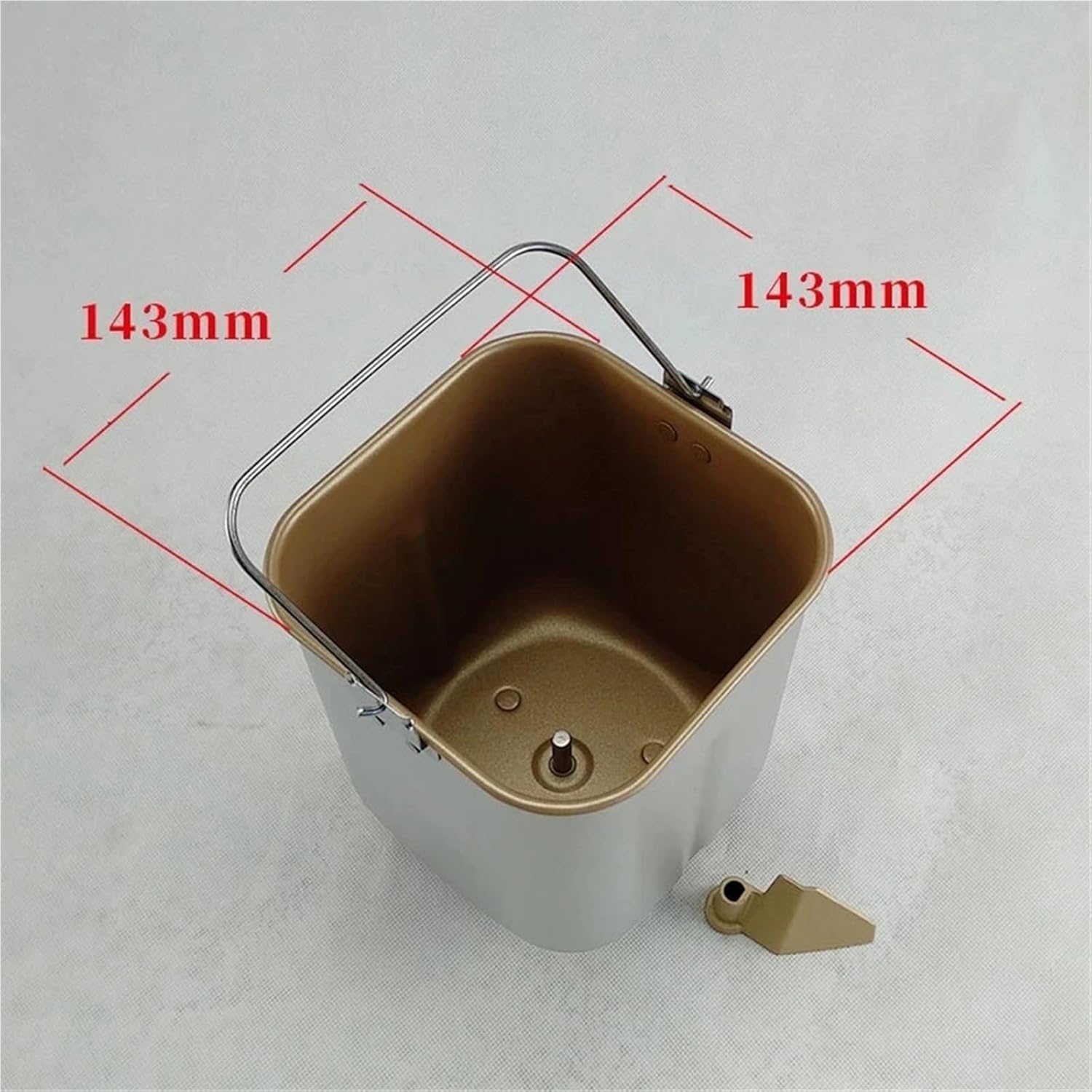 Compatible for Redmond rbm-m1911 Bread Maker Bread Bucket Replacement Parts