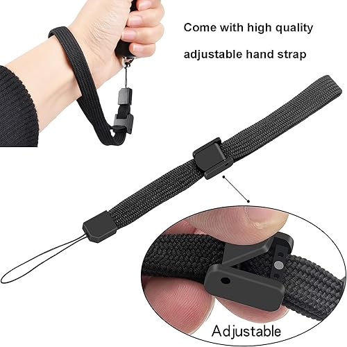 Miniatura 4 de Cámara inalámbrica para teléfono inteligente con control remoto para fotos y videos, obturador remoto Bluetooth para iPhoneAndroidiPadtabletas con