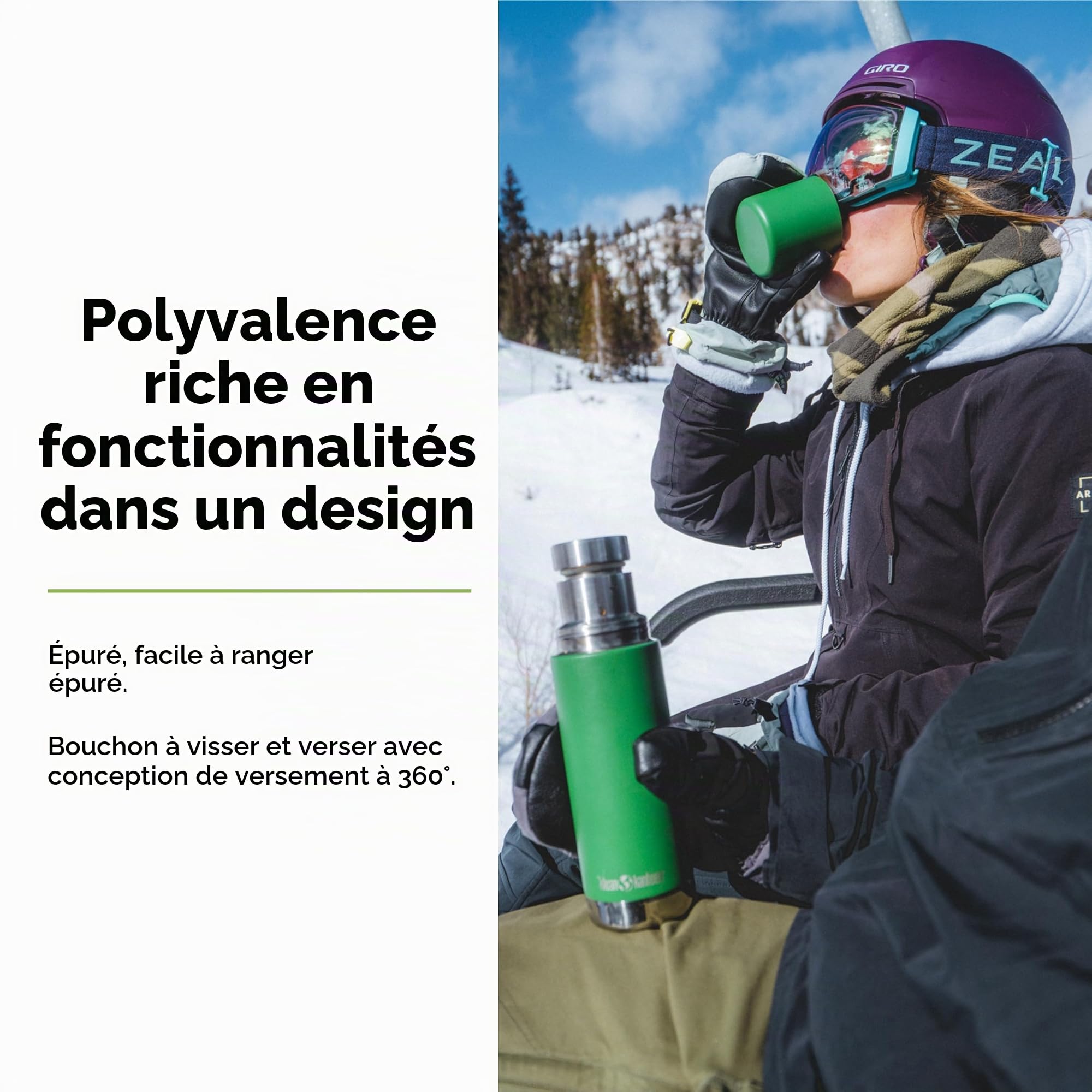 KleanKanteen ®TKPro-FW Gourde Fairway Taille unique