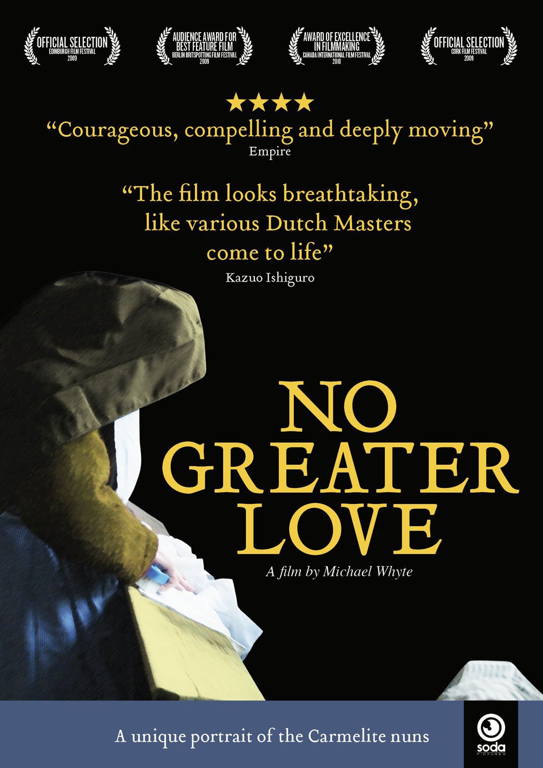 NO GREATER LOVE (DVD) MOST HOLY TRINITY MONASTERY 2009 REGION 2