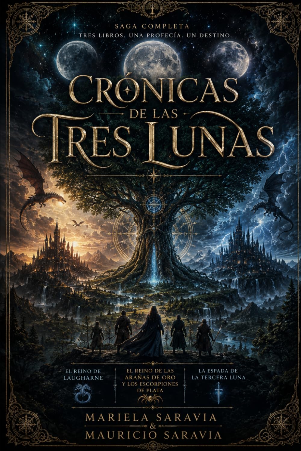 Crónicas de la Tercera Luna (Fantasía épica)