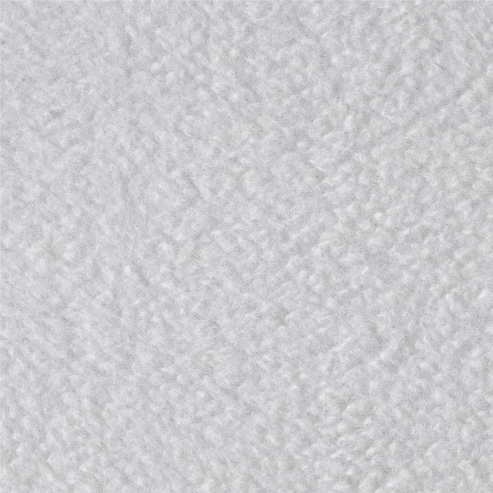 Polar Fleece Solid Ivory, Fabric by the Yard