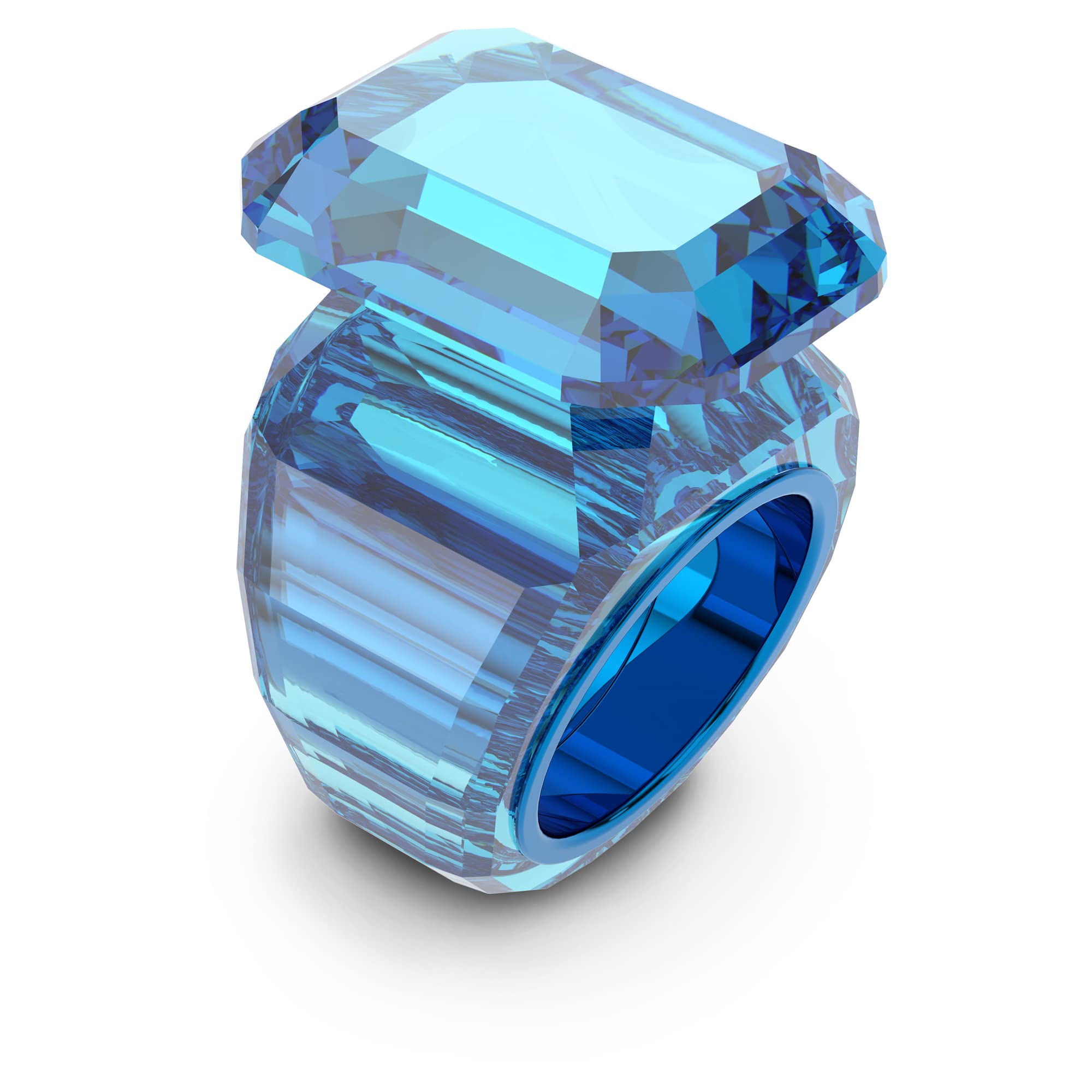Swarovski Lucent Kolekcja pierścionek koktajlowy, szlif ośmiokątny