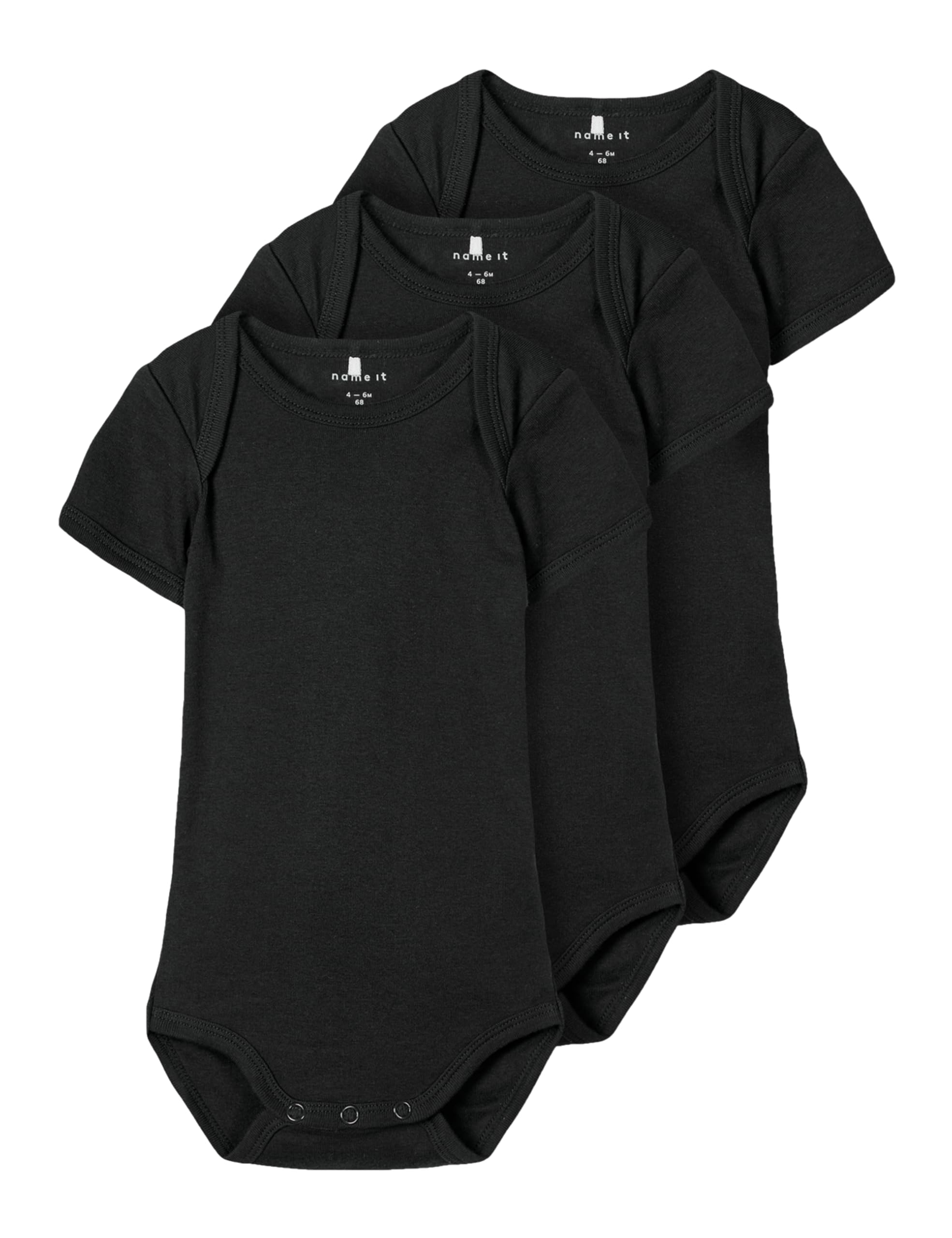 name itUnisex 3 Pack Solid Bodystocking (pack of 3)