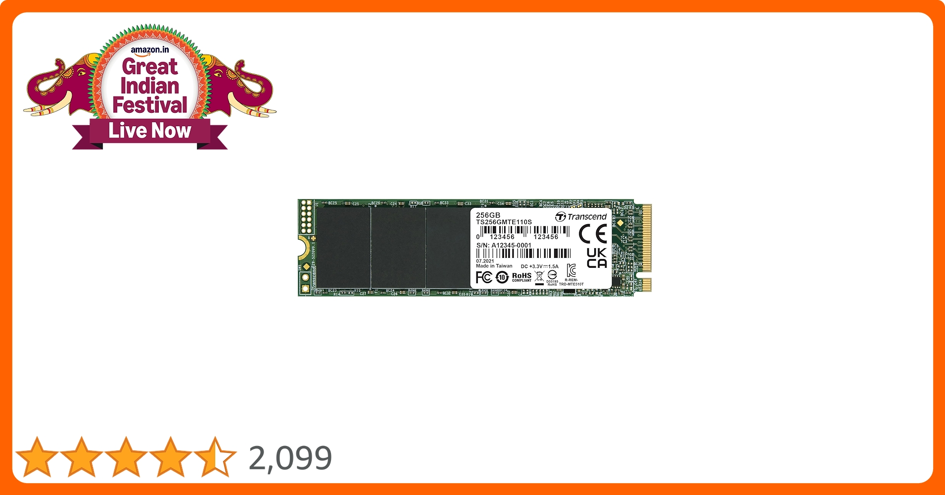 新品未開封　Transcend　256GB　SSD×3　M.2 2280 Amazon | トランセンドジャパン Transcend PCIe M.2 SSD (2280