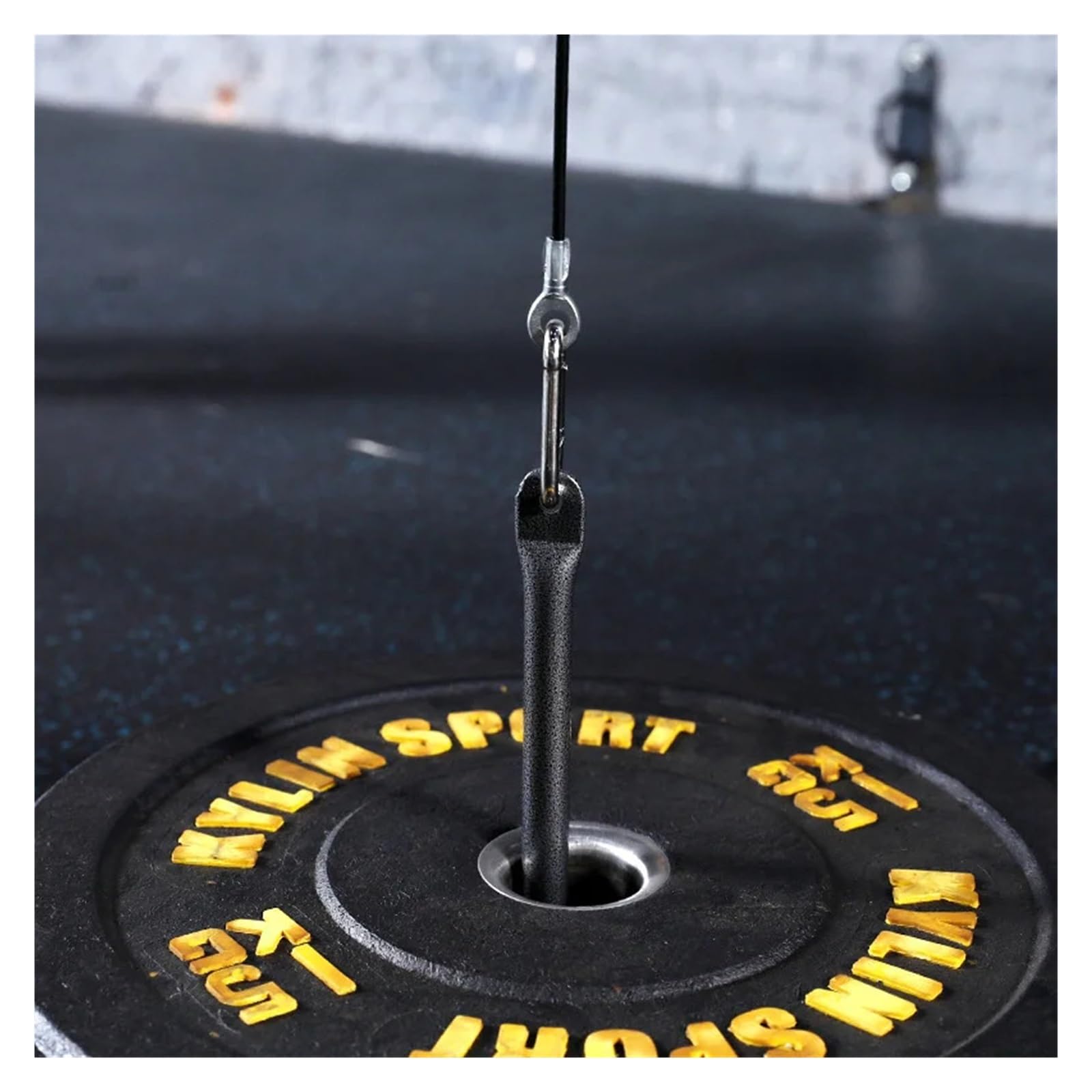 Sistema de máquina polea Cable Gimnasio PU Alambre Acero
