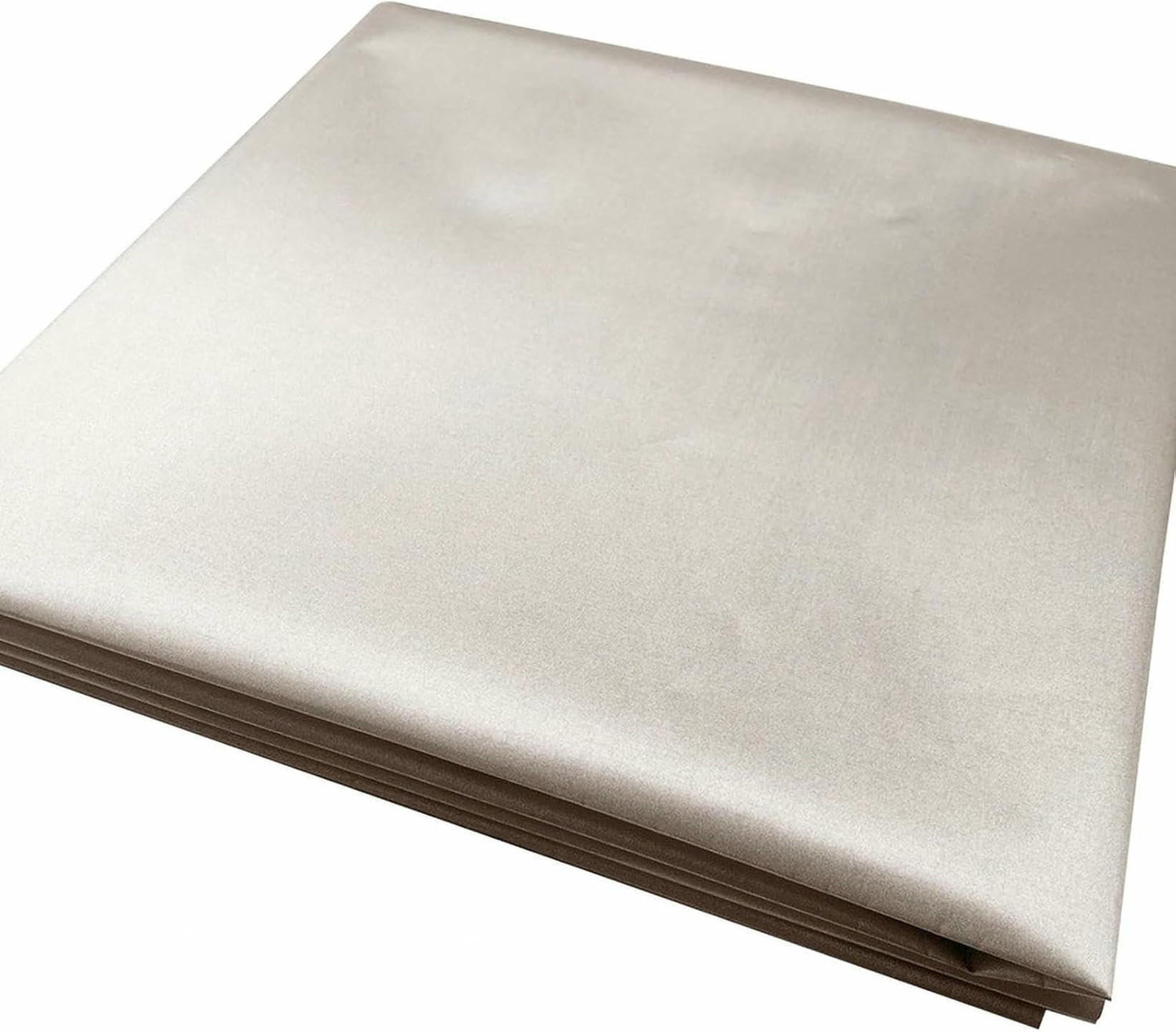 Tissu Faraday bloqueur EMF matériau anti-radiation protection RFID pour rideaux doré 4m