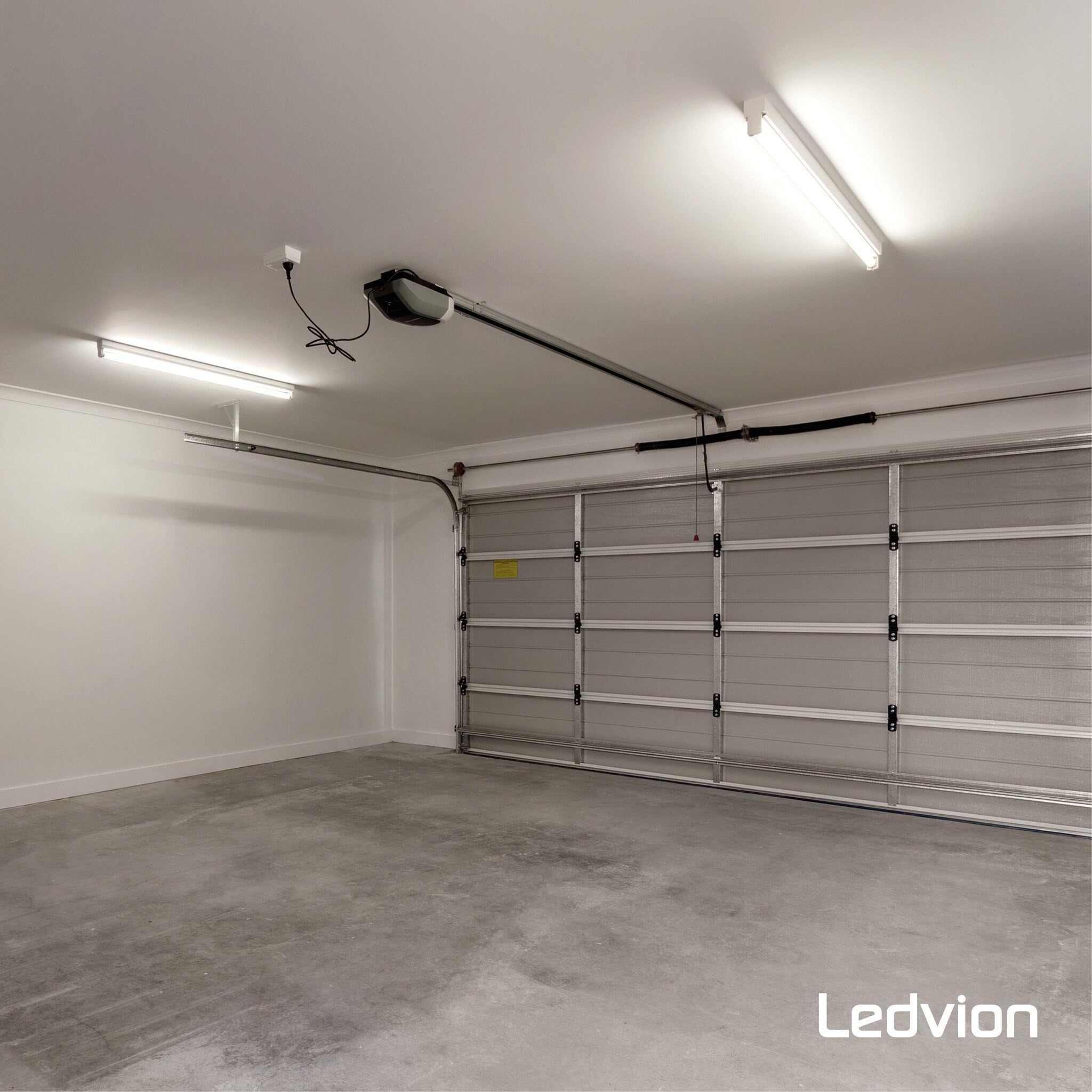 Ledvion - 5X LED Röhrenlampe, 120CM, 18W, 4000K, 185lm/W, Energieklasse B, inkl. LED Starter