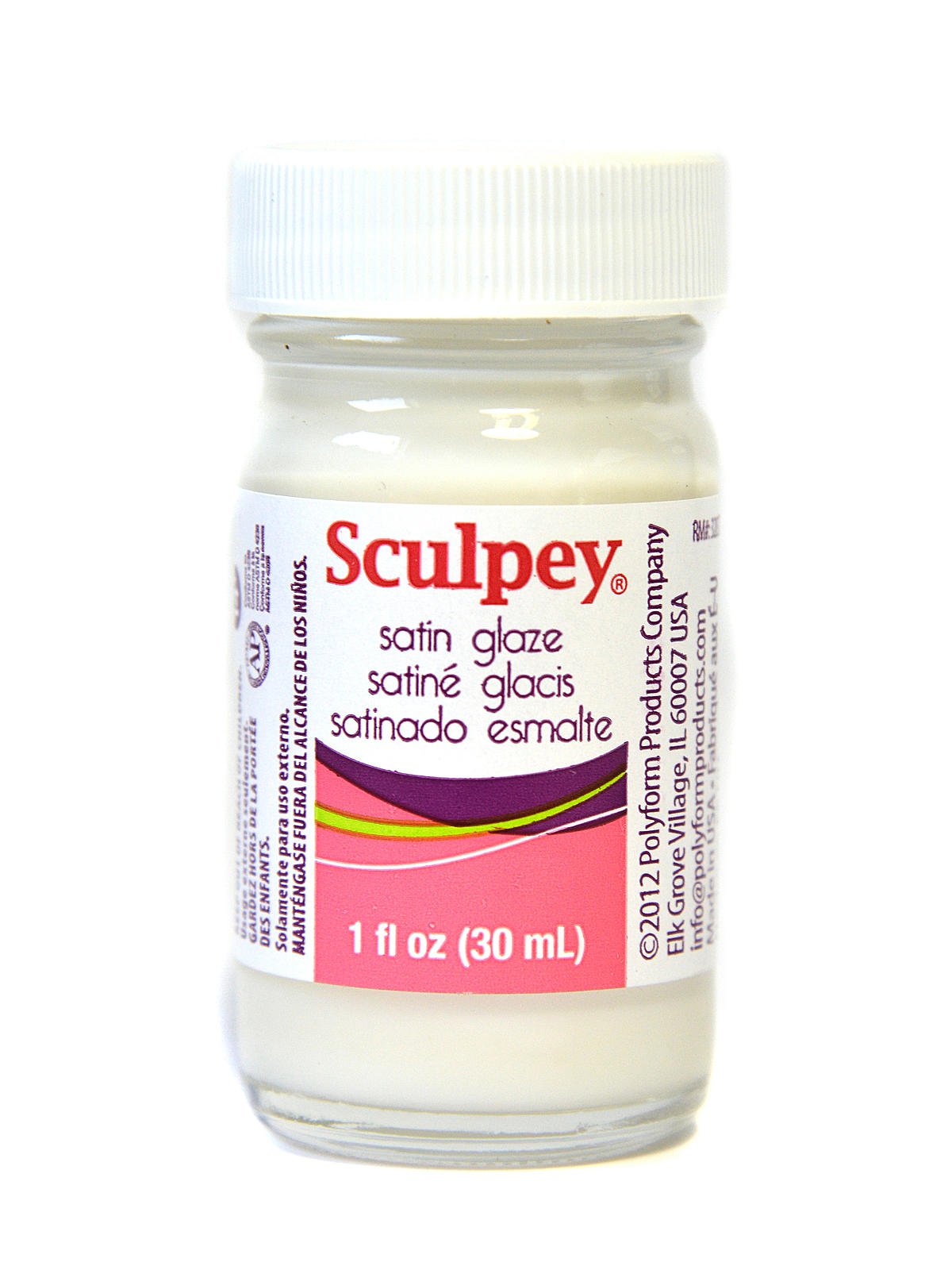 Sculpey Glaze Satin [Pack of 4 ]