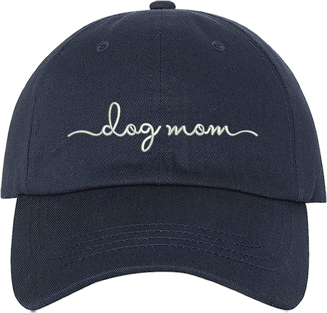 Prfcto Lifestyle Dog Mom Baseball Hat - Unisex Hat - Dog Lover Gift