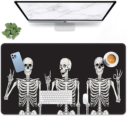 Miniatura 15 de Britimes Alfombrilla de mouse grande estilo bohemio vintage de los años 70, antideslizante, retro, arcoíris, puesta de sol, para teclado y mouse,