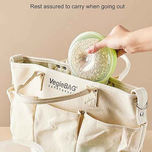 Miniatura 5 de Paquete de 4 recipientes para donas frescas, protector hermético para almacenamiento de bagel, soporte portátil para pan para organización de cocina