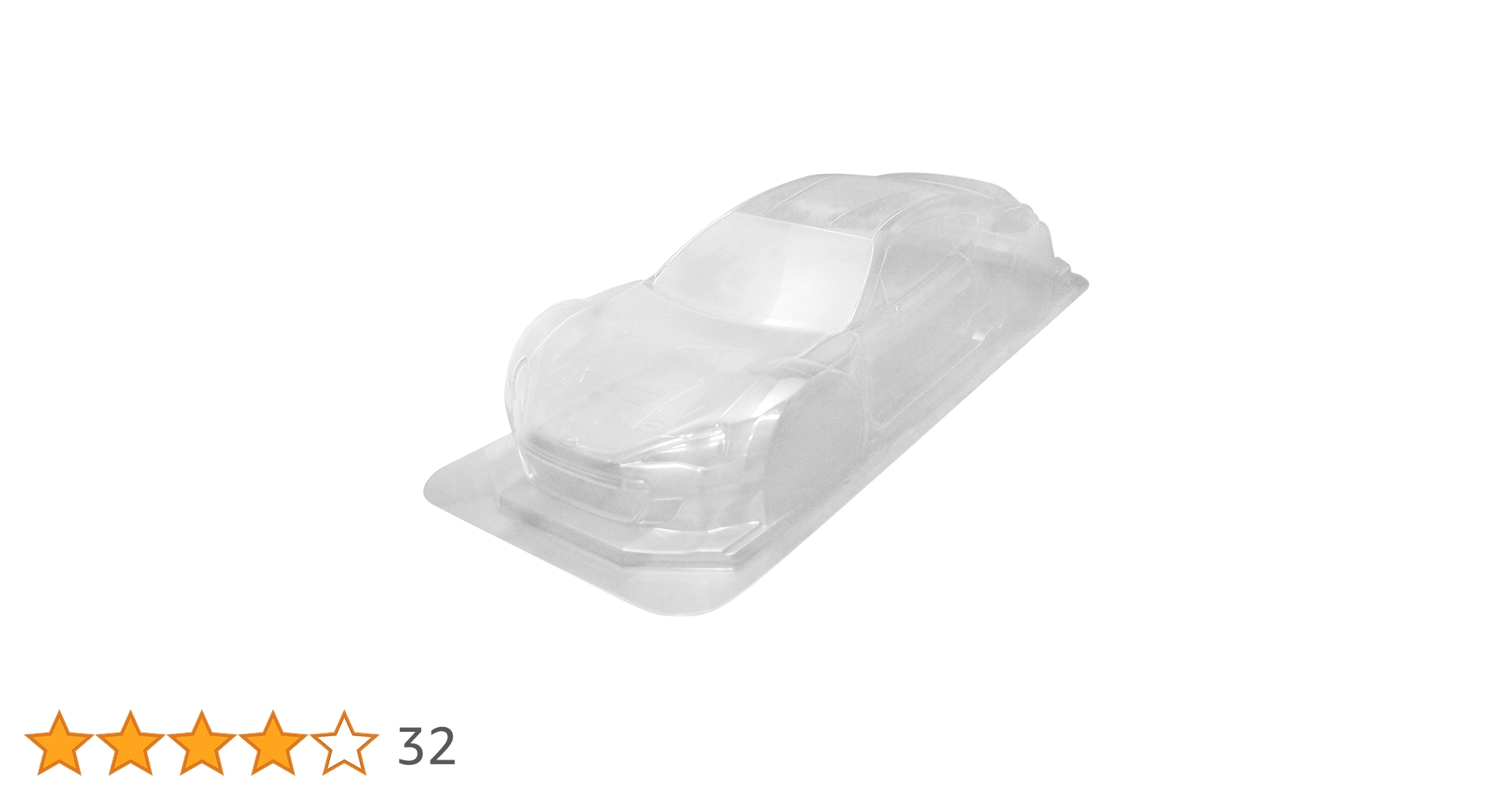 【2台セット】新品未開封　タミヤ　SUBARU BRZ (ZD8) スペアボディ Amazon.co.jp: タミヤ 1/10 電動RCカーシリーズ No.702 1/10RC
