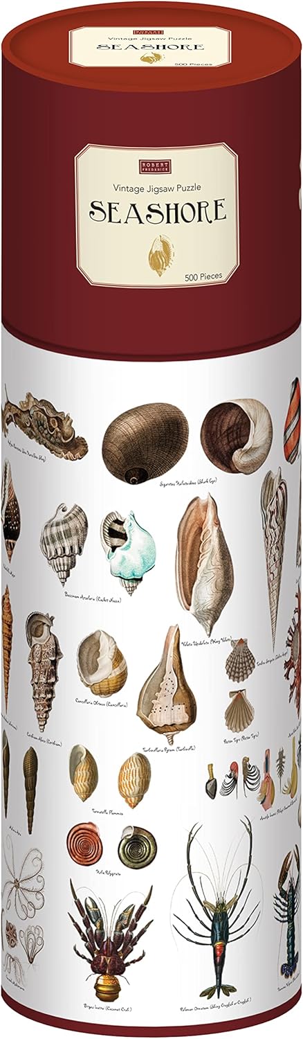 500 PC Tube Puzzle - Seashore