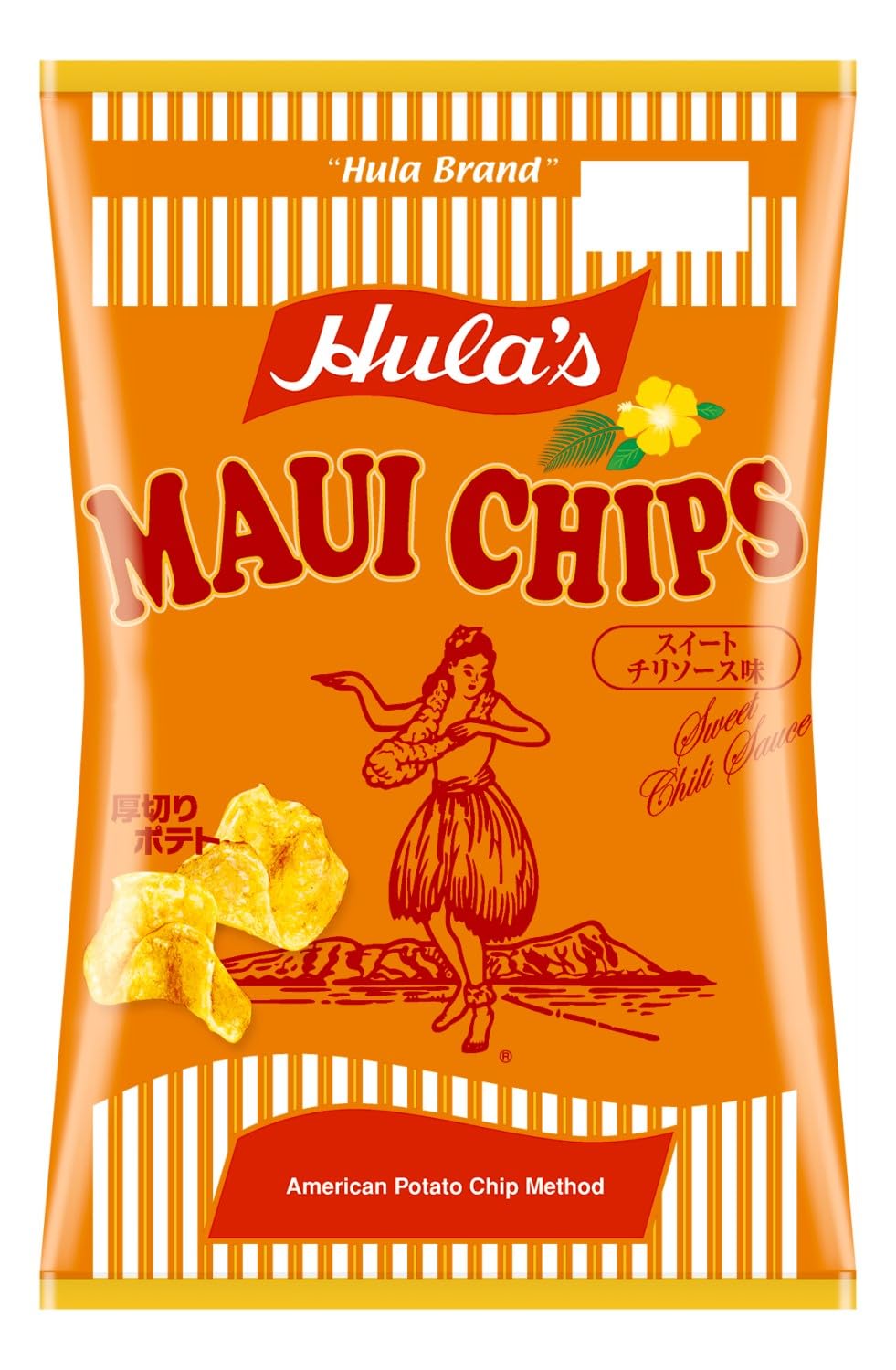 Amazon.co.jp: フラ印マウイチップススイートチリソース味 125g×12袋
